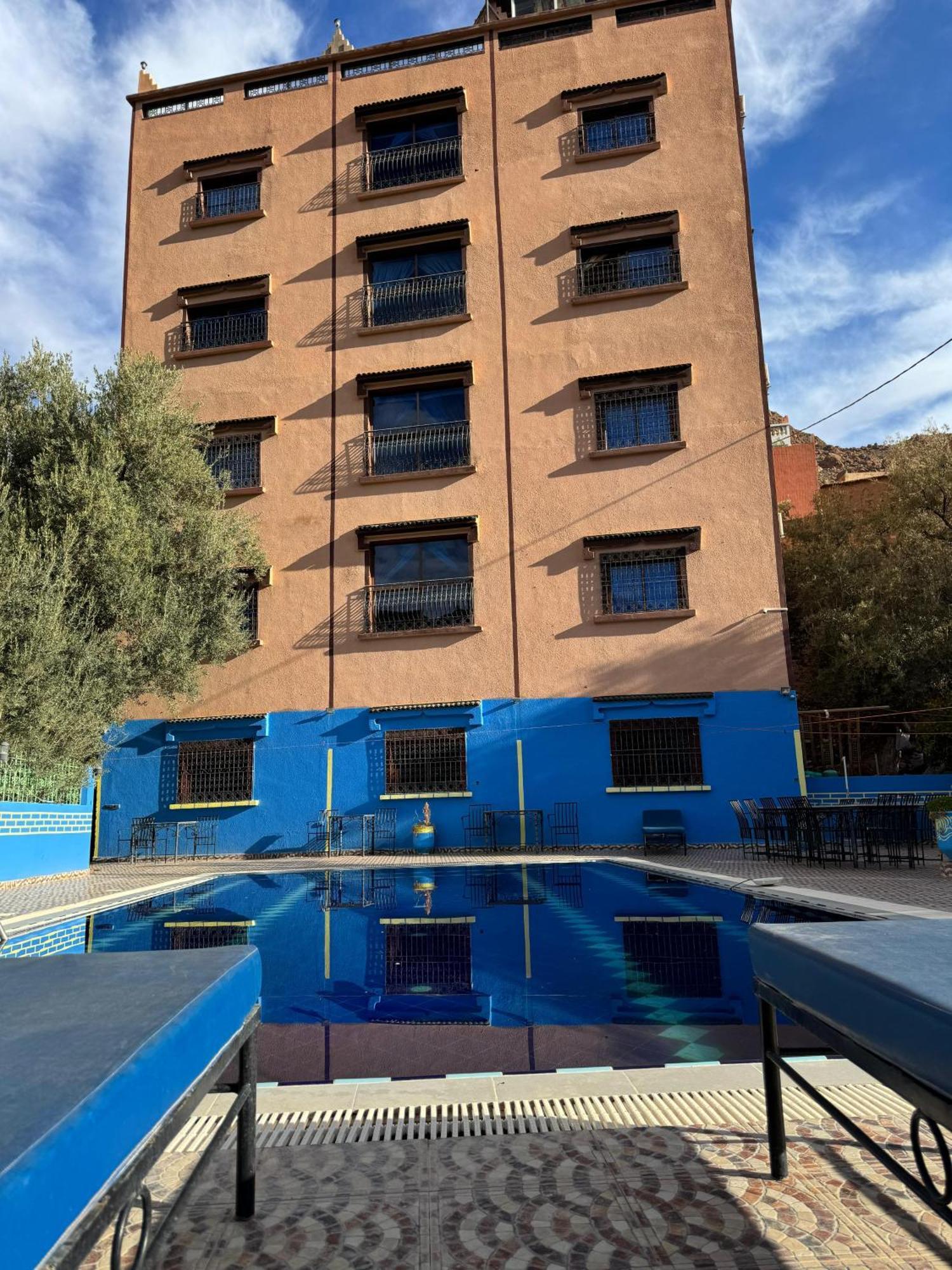 Auberge Royal Palmas Tinghir Exterior foto