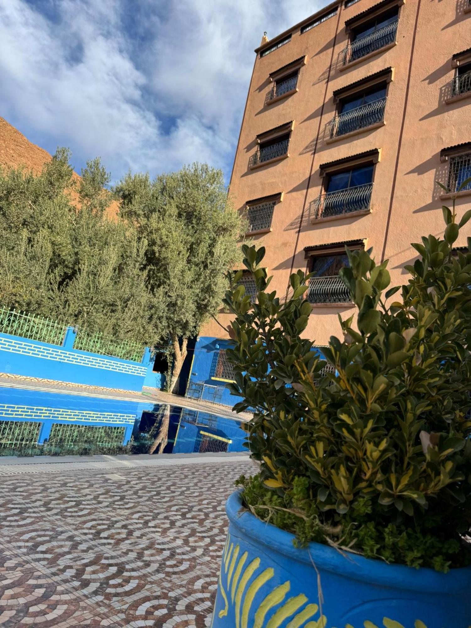 Auberge Royal Palmas Tinghir Exterior foto