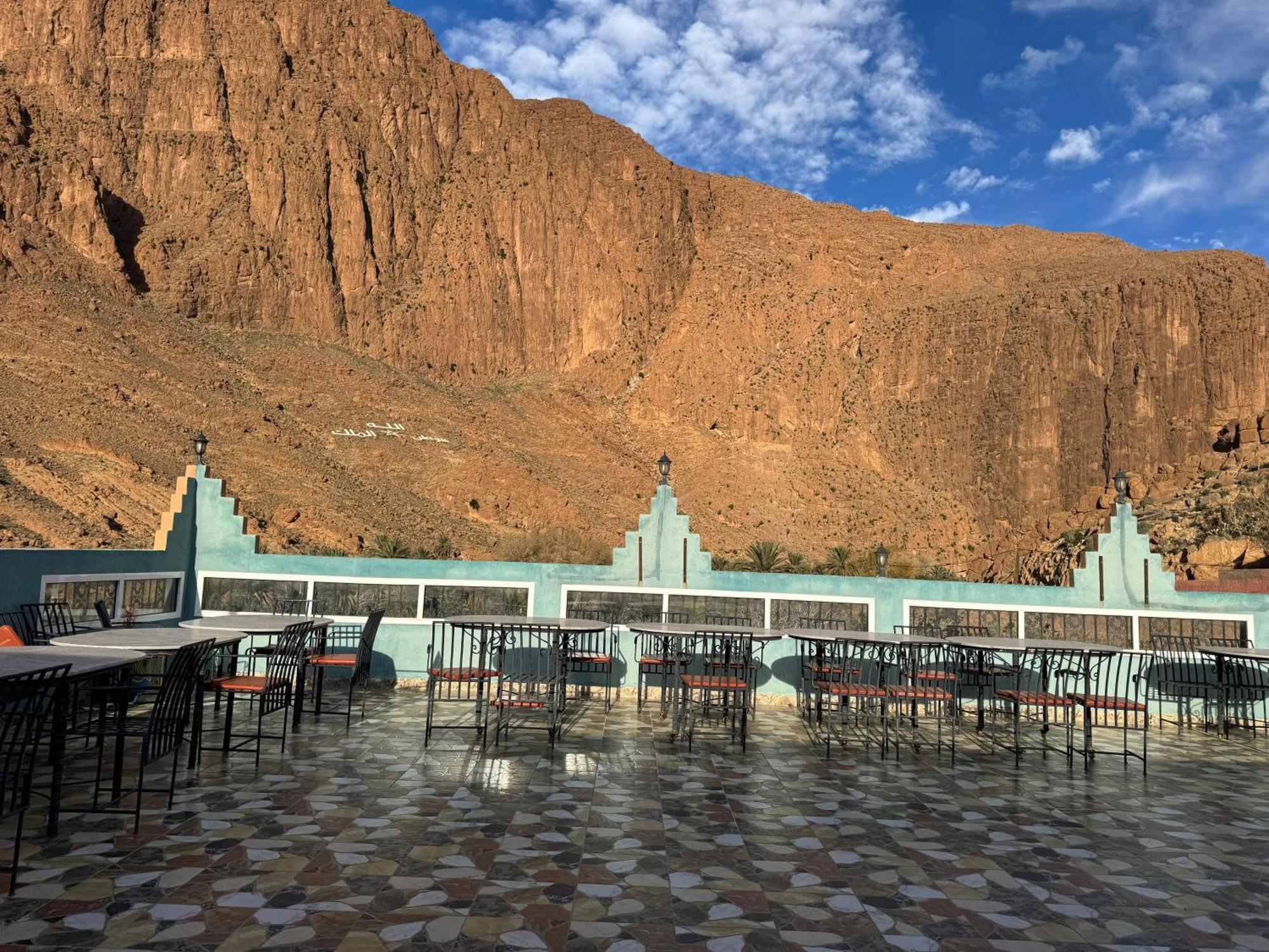 Auberge Royal Palmas Tinghir Exterior foto