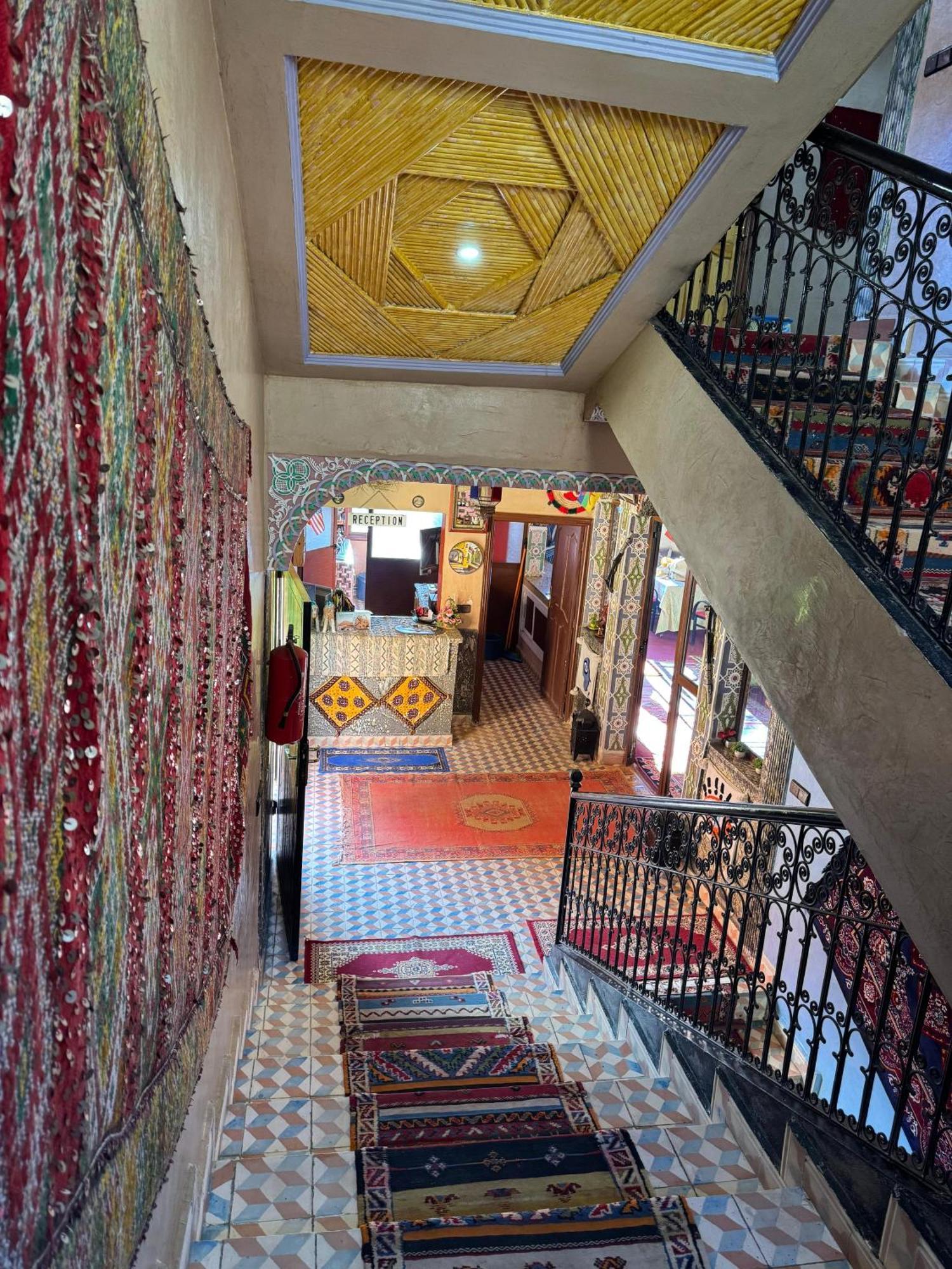 Auberge Royal Palmas Tinghir Exterior foto