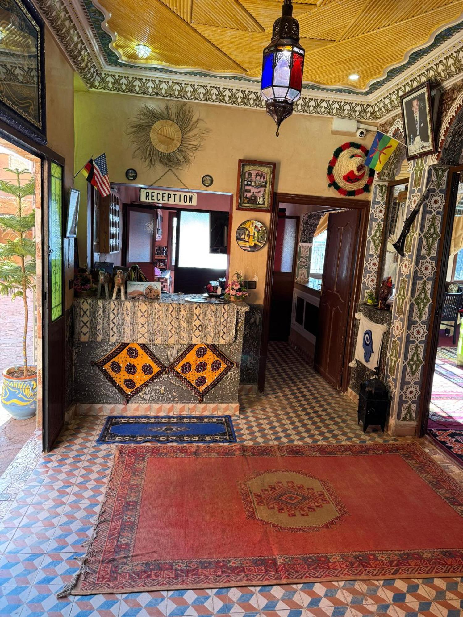 Auberge Royal Palmas Tinghir Exterior foto